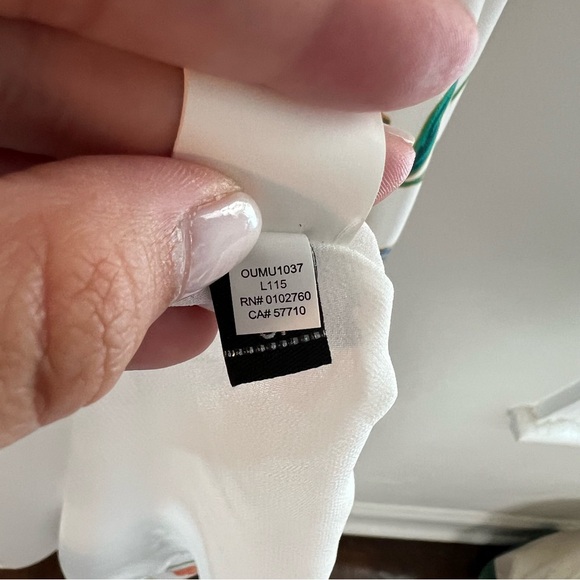 KATE SPADE- Picnic Perfect Blossom Fluid Shirtdress Spring Floral Preppy Church - Picture 10 of 10